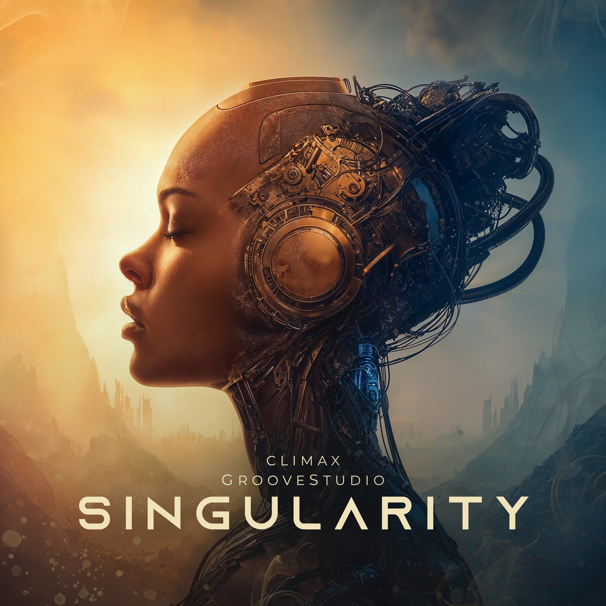 Singularity, cover art by Daniel Markes