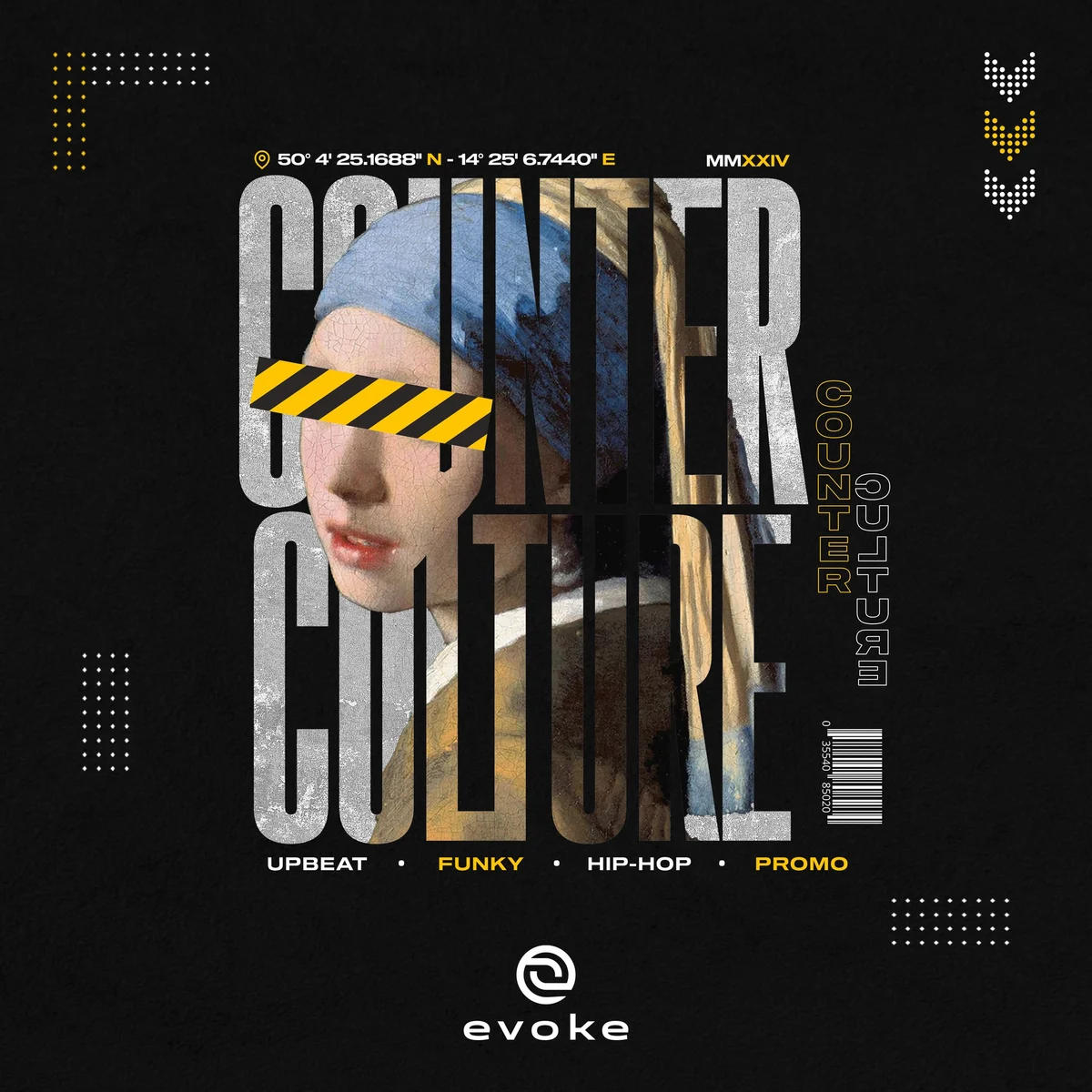 Counter Culture, cover art by Daniel Markes
