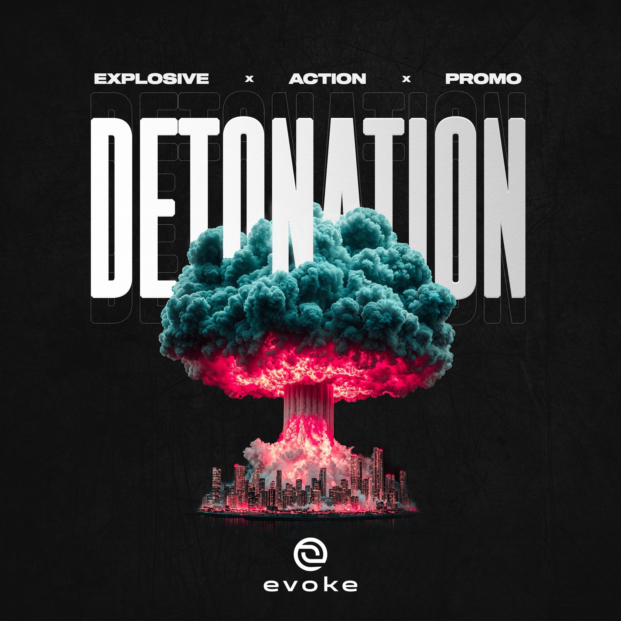 Detonation, cover art by Daniel Markes