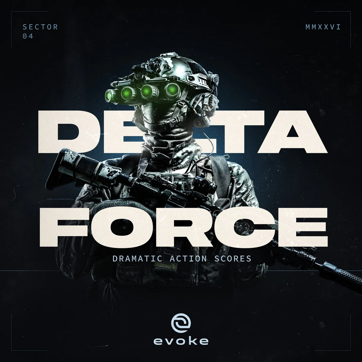 Delta Force, cover art by Daniel Markes