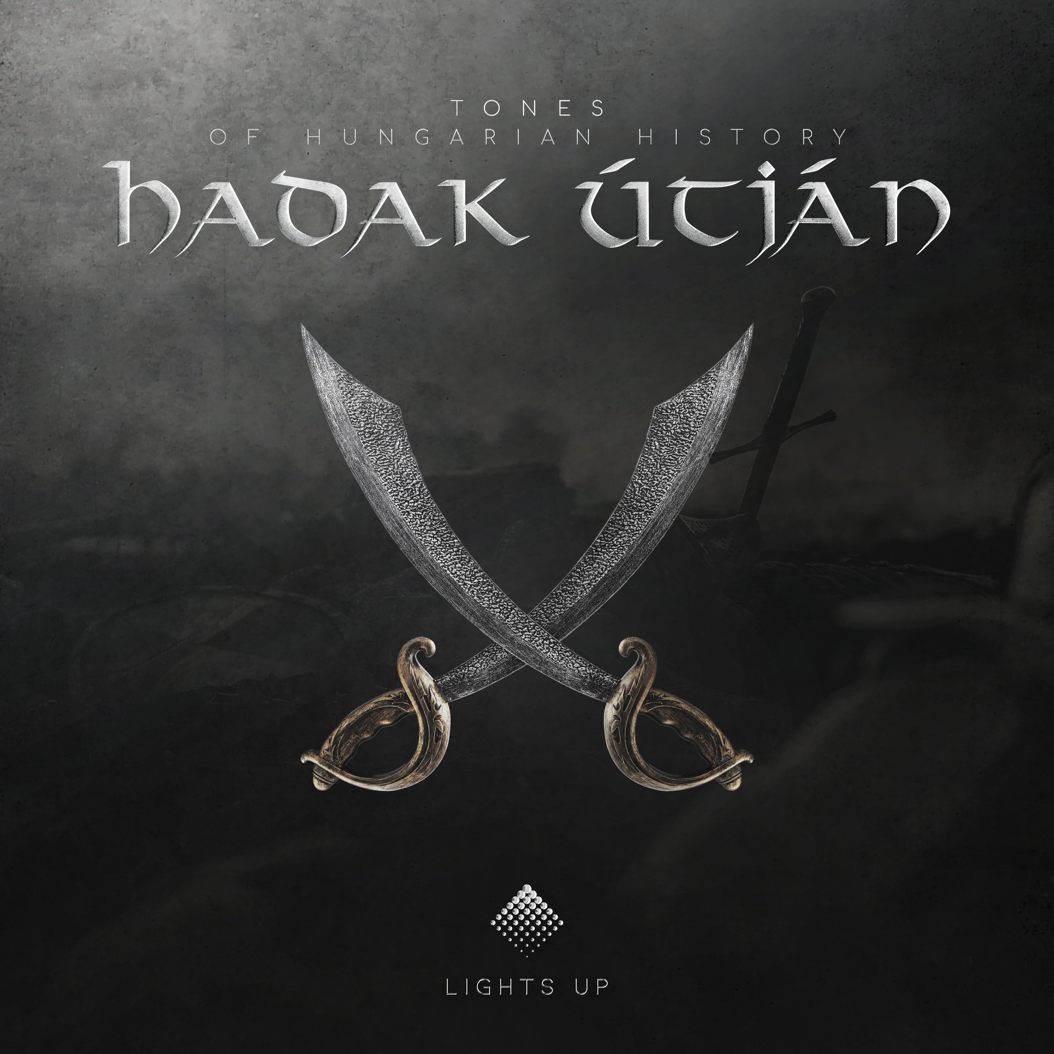 Hadak Útján, cover art by Daniel Markes