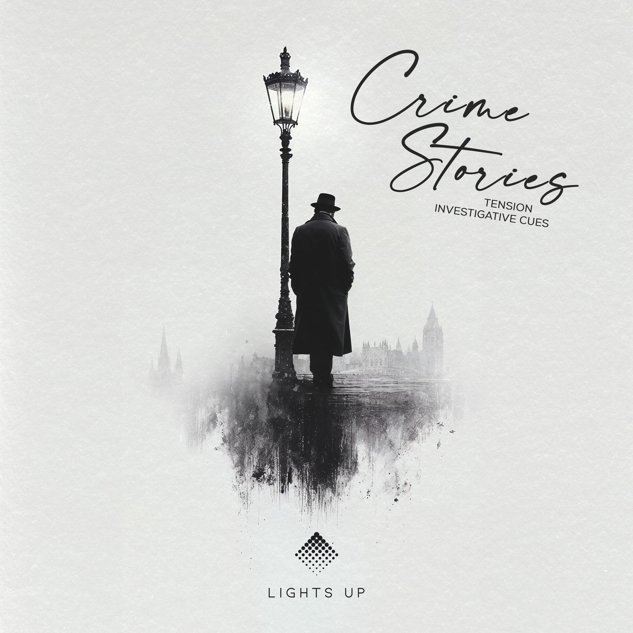 Crime Stories, cover art by Daniel Markes