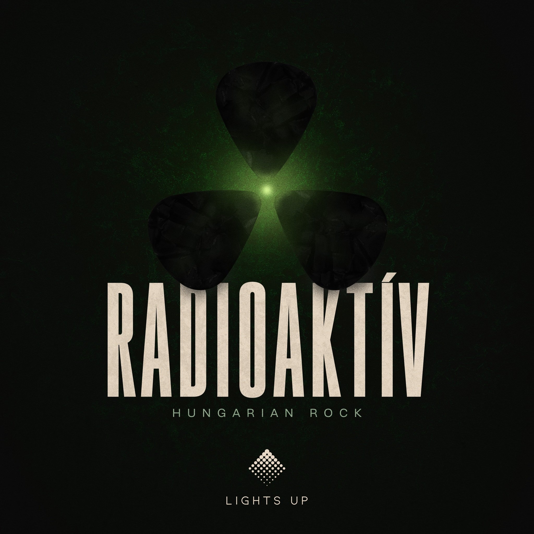Radioaktív, cover art by Daniel Markes