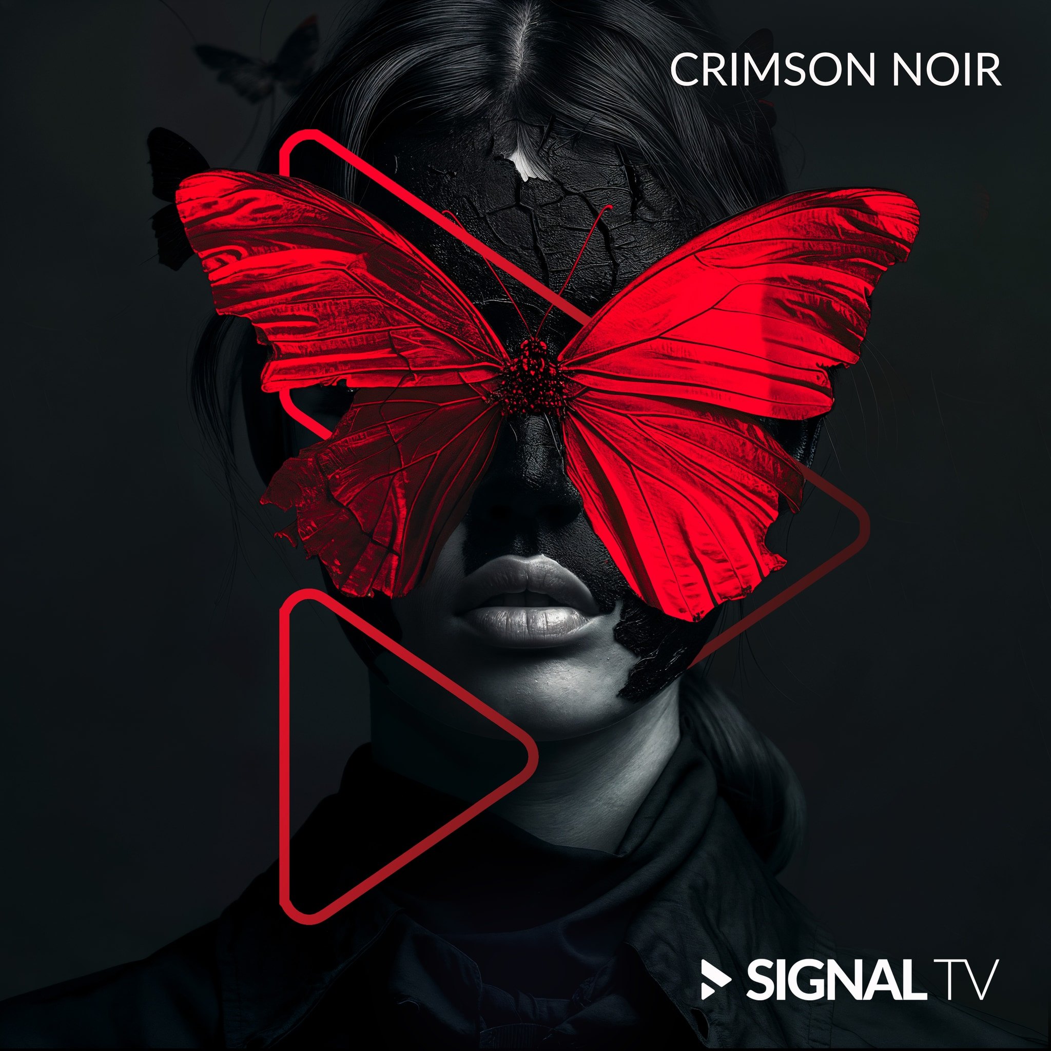 Crimson Noir, cover art by Daniel Markes