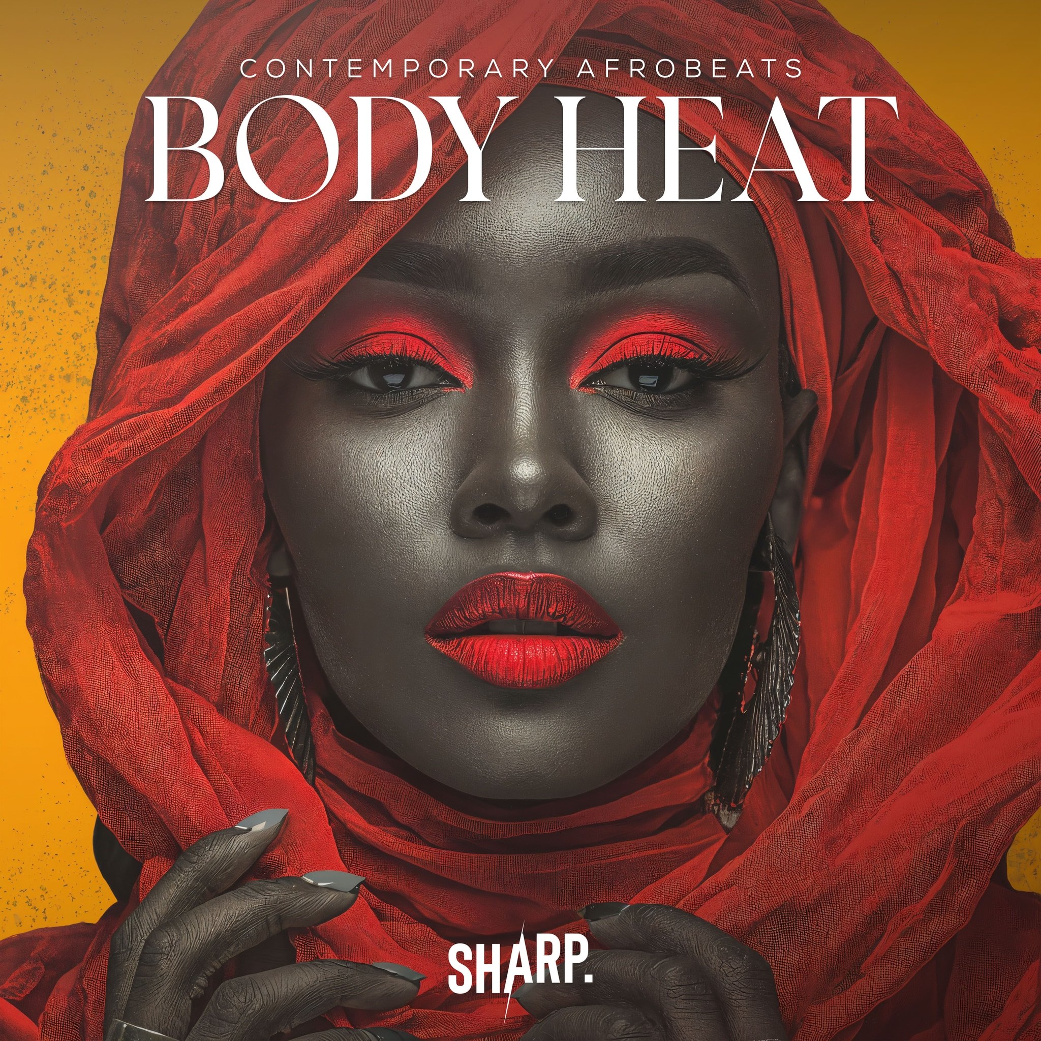 Body Heat, cover art by Daniel Markes