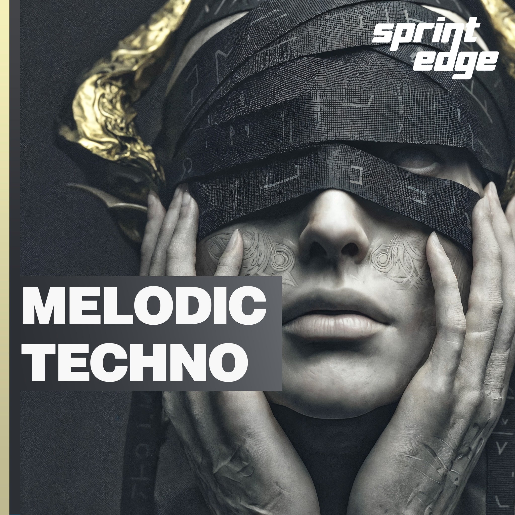 Melodic Techno, cover art by Daniel Markes