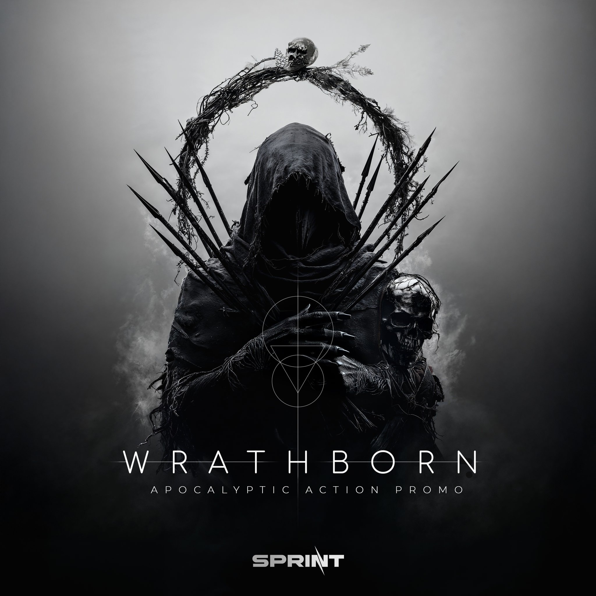 Wrathborn, cover art by Daniel Markes