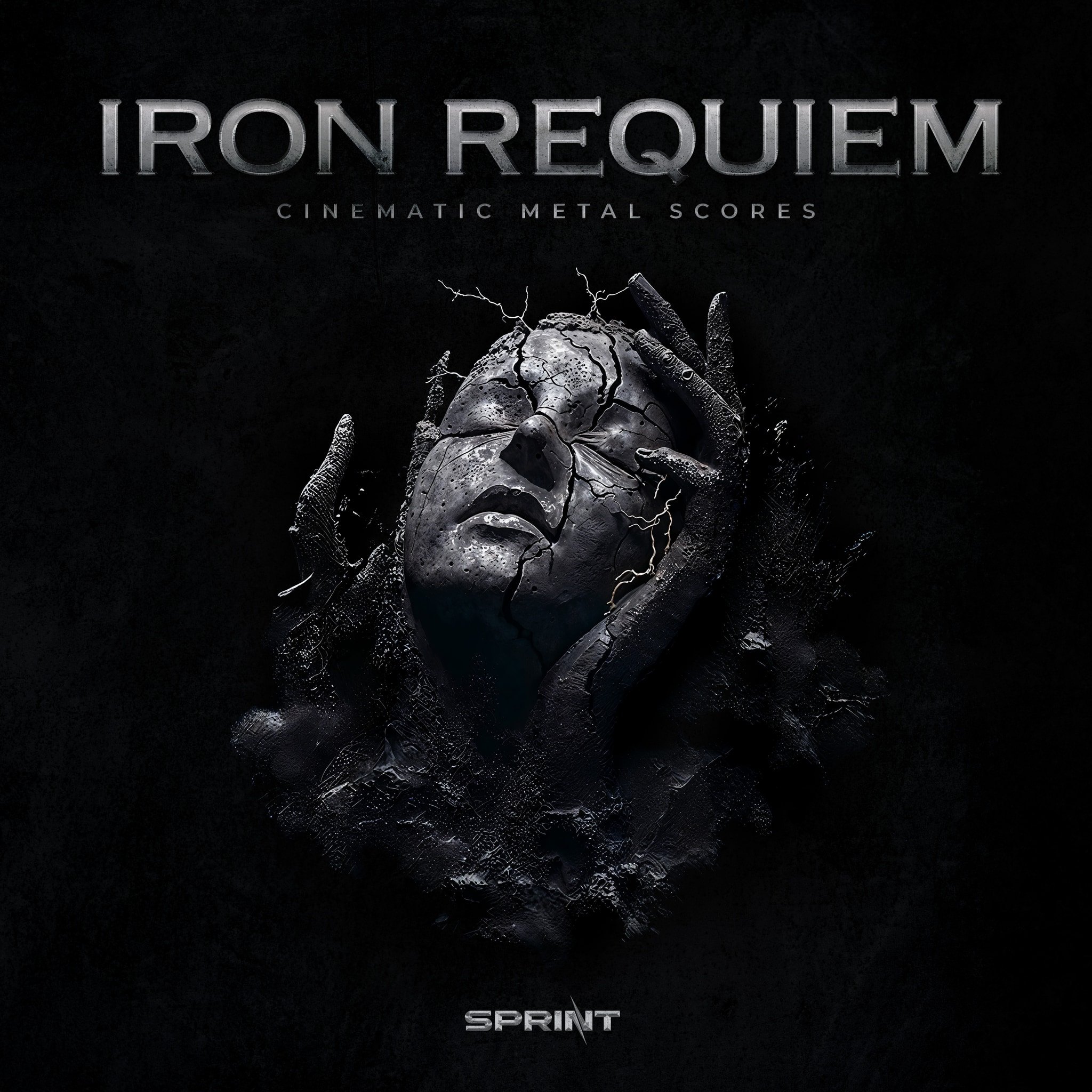 Iron Requiem, cover art by Daniel Markes