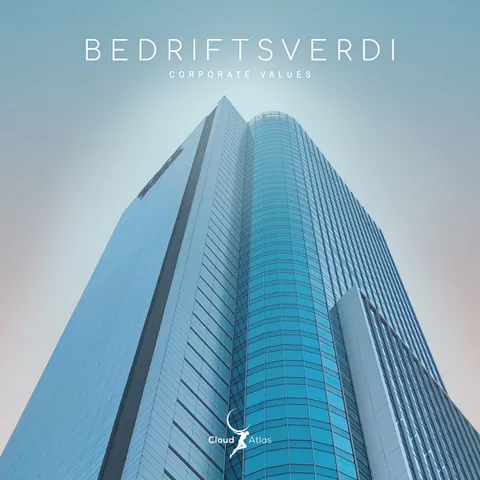 Bedriftsverdi, redesigned