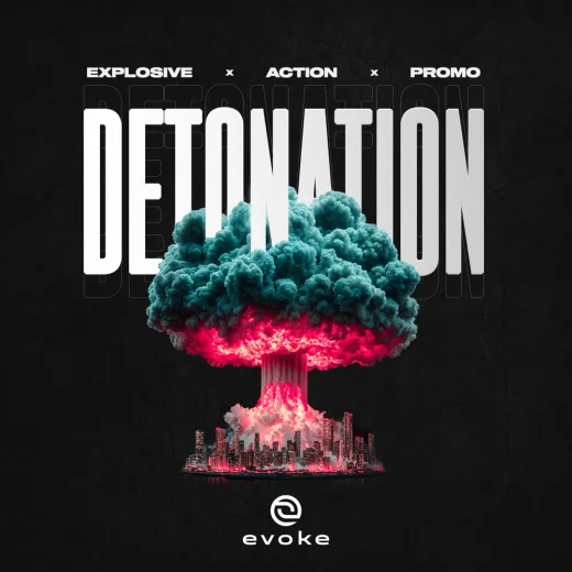 Detonation, cover art