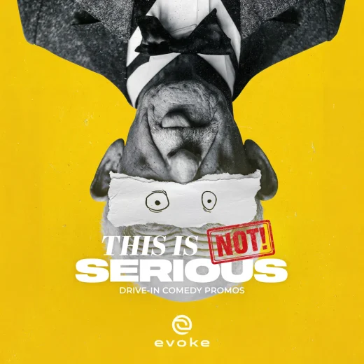 This Is Not Serious, cover art