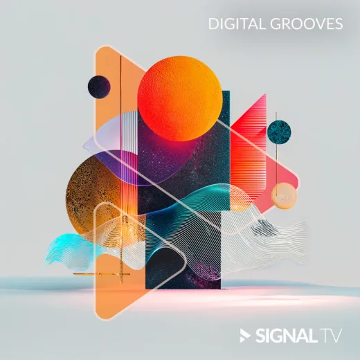 Digital Grooves, cover art