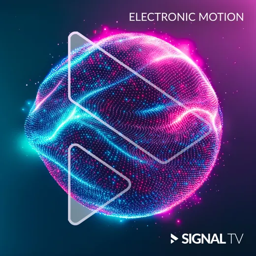 Electronic Motion, cover art