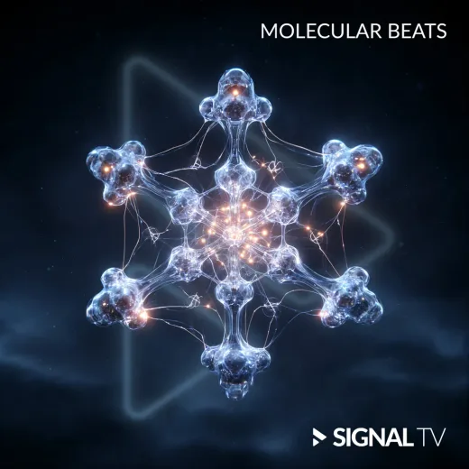 Molecular Beats, cover art