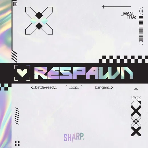 Respawn, cover art