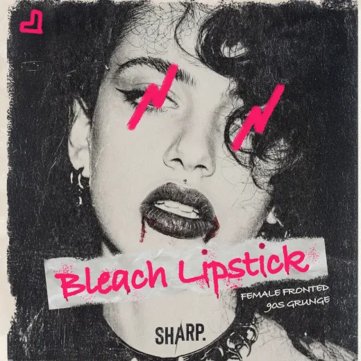 Bleach Lipstick, cover art