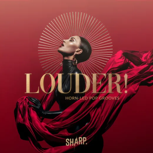Louder!, cover art